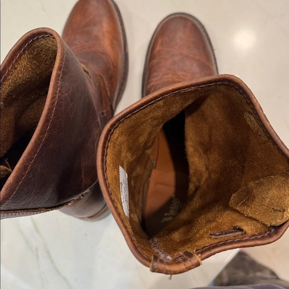 Brown Leather women’s Boots 8.5 - Picture 11 of 11
